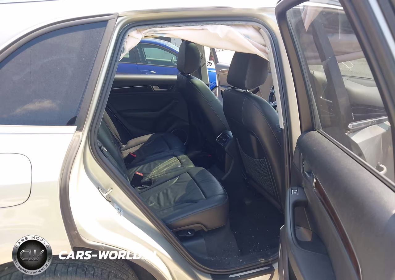 2014 Audi Q5 3.0T Premium Plus VIN:WA1DGAFP5EA007531 - 8