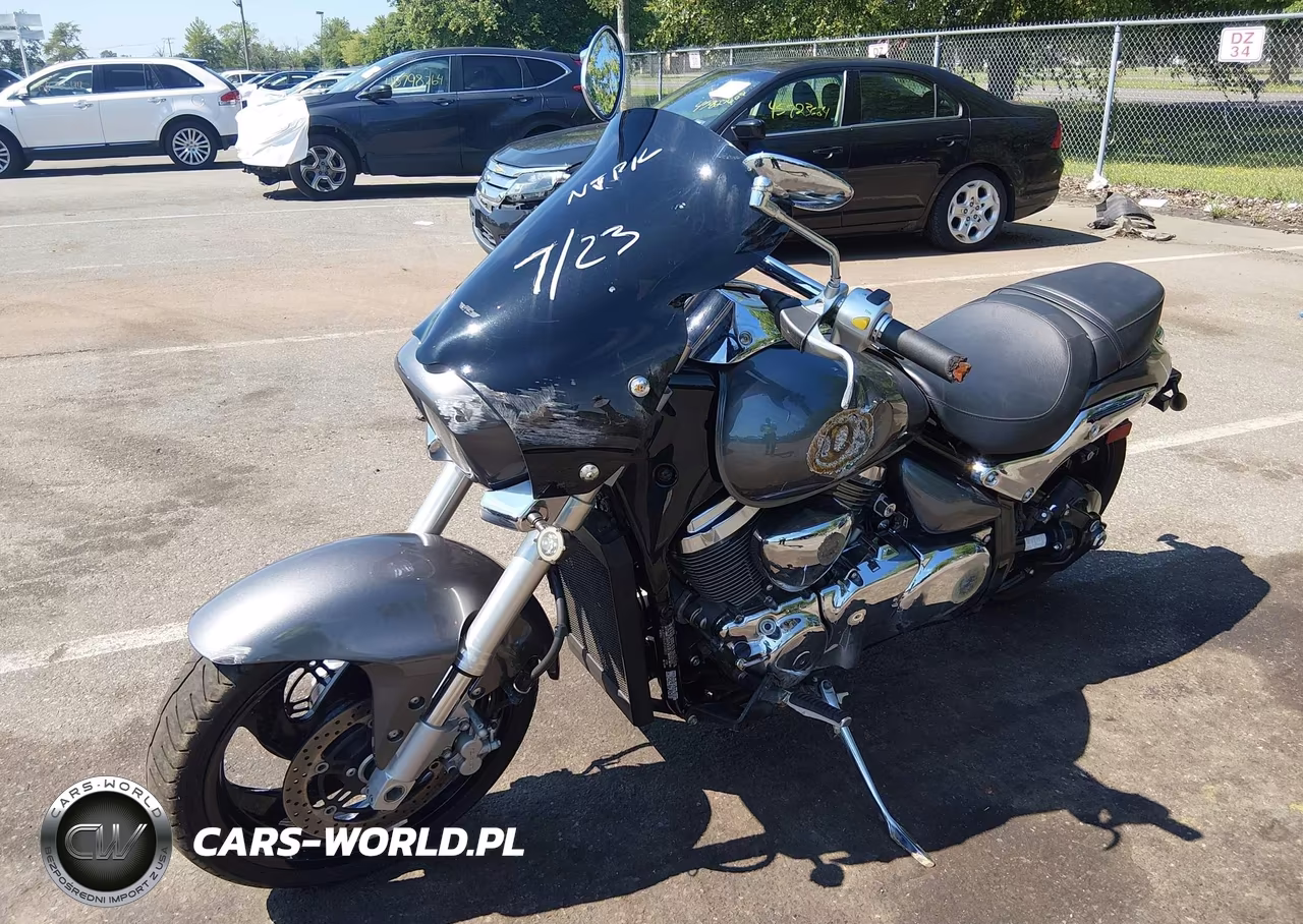 2015 Suzuki Vz1500 VIN:JS1VY55A3F2100033 - 2
