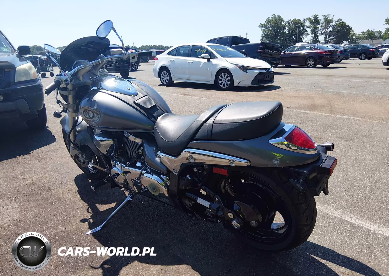 2015 Suzuki Vz1500 VIN:JS1VY55A3F2100033 - 3