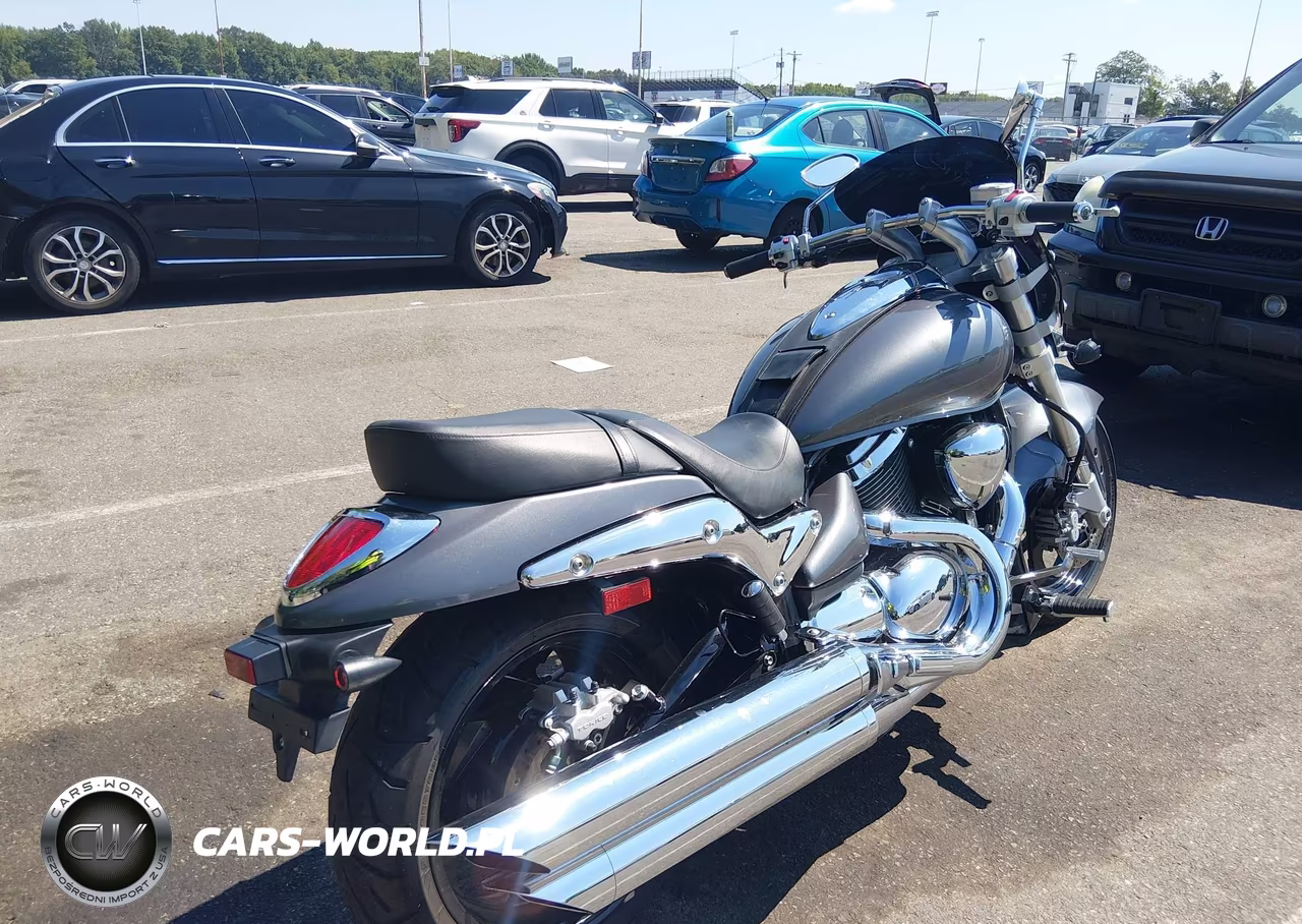 2015 Suzuki Vz1500 VIN:JS1VY55A3F2100033 - 4