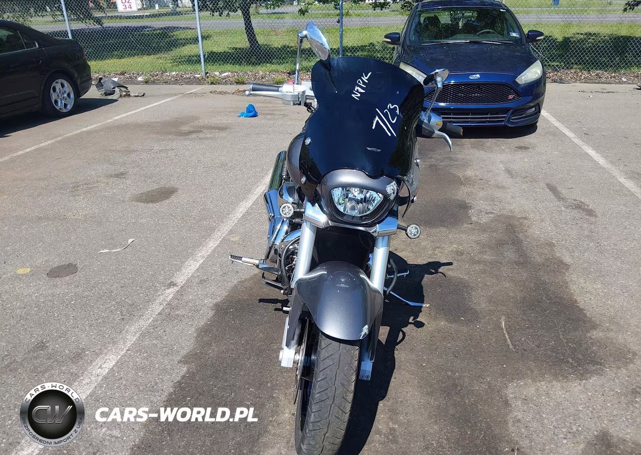 2015 Suzuki Vz1500 VIN:JS1VY55A3F2100033 - 5