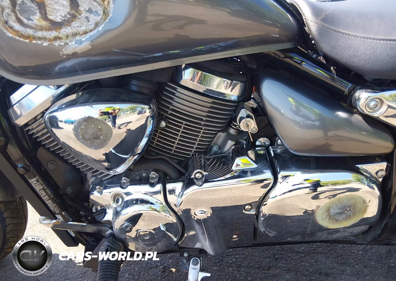 2015 Suzuki Vz1500 VIN:JS1VY55A3F2100033 - 9