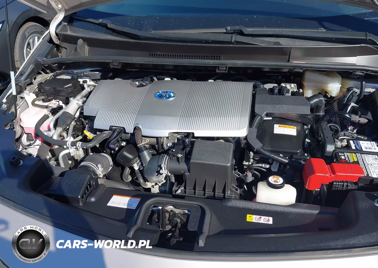 2021 Toyota Prius Prime Le VIN:JTDKAMFP7M3194791 - 10