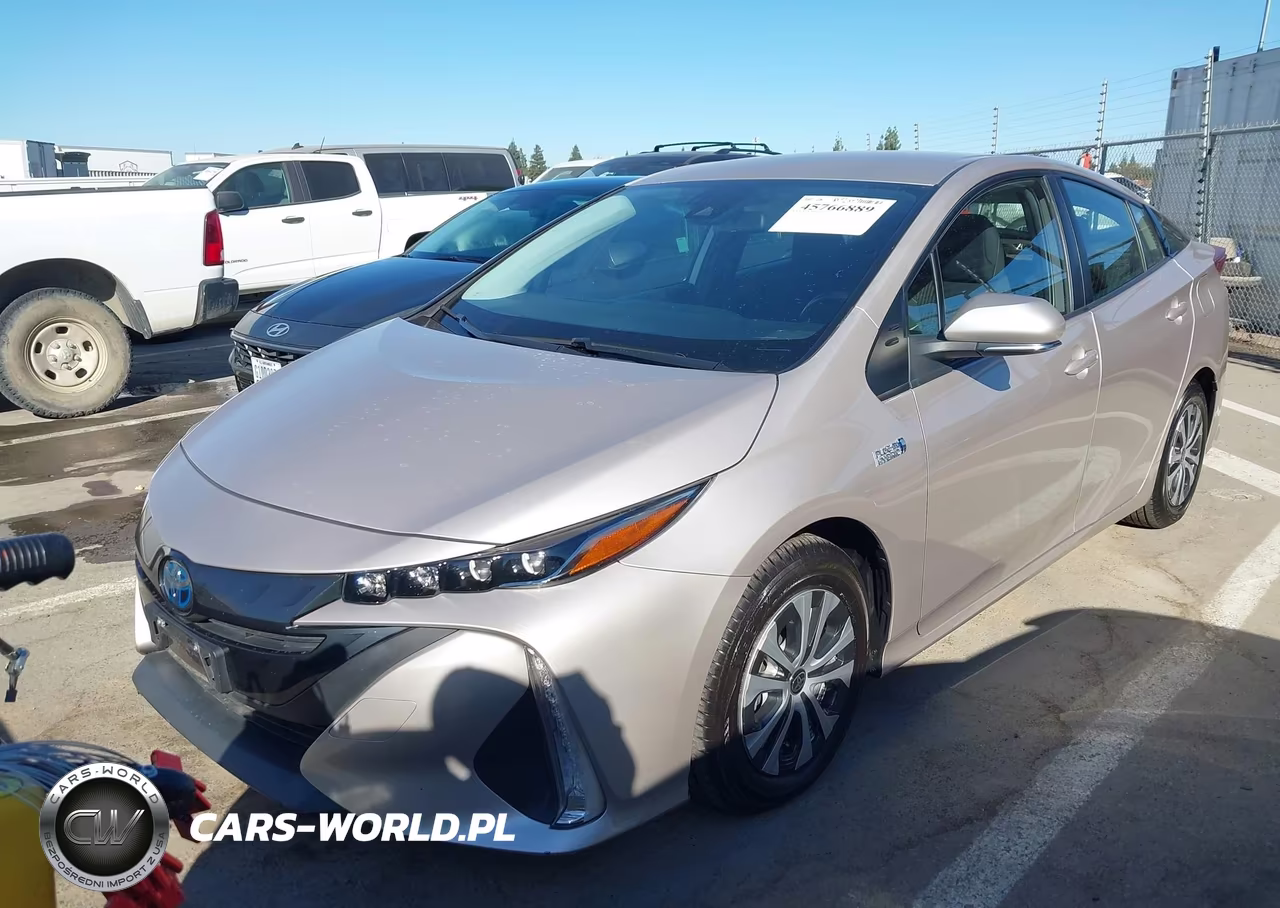 2021 Toyota Prius Prime Le VIN:JTDKAMFP7M3194791 - 2