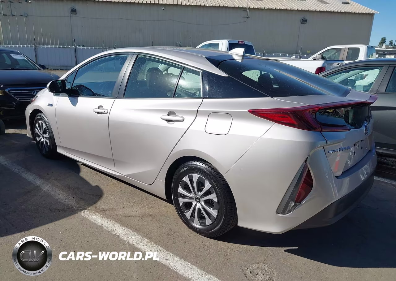 2021 Toyota Prius Prime Le VIN:JTDKAMFP7M3194791 - 3