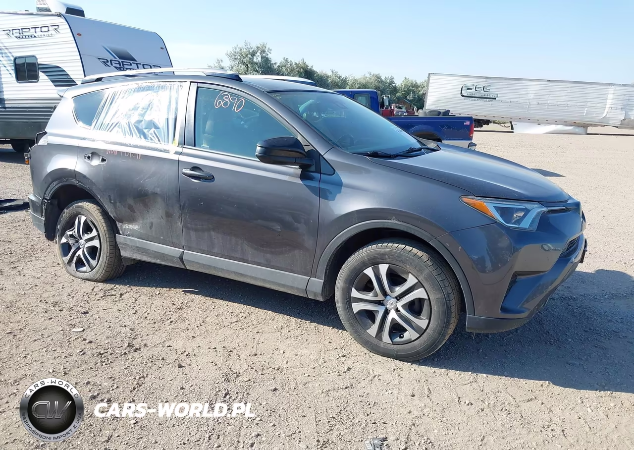 2017 Toyota Rav4 Le