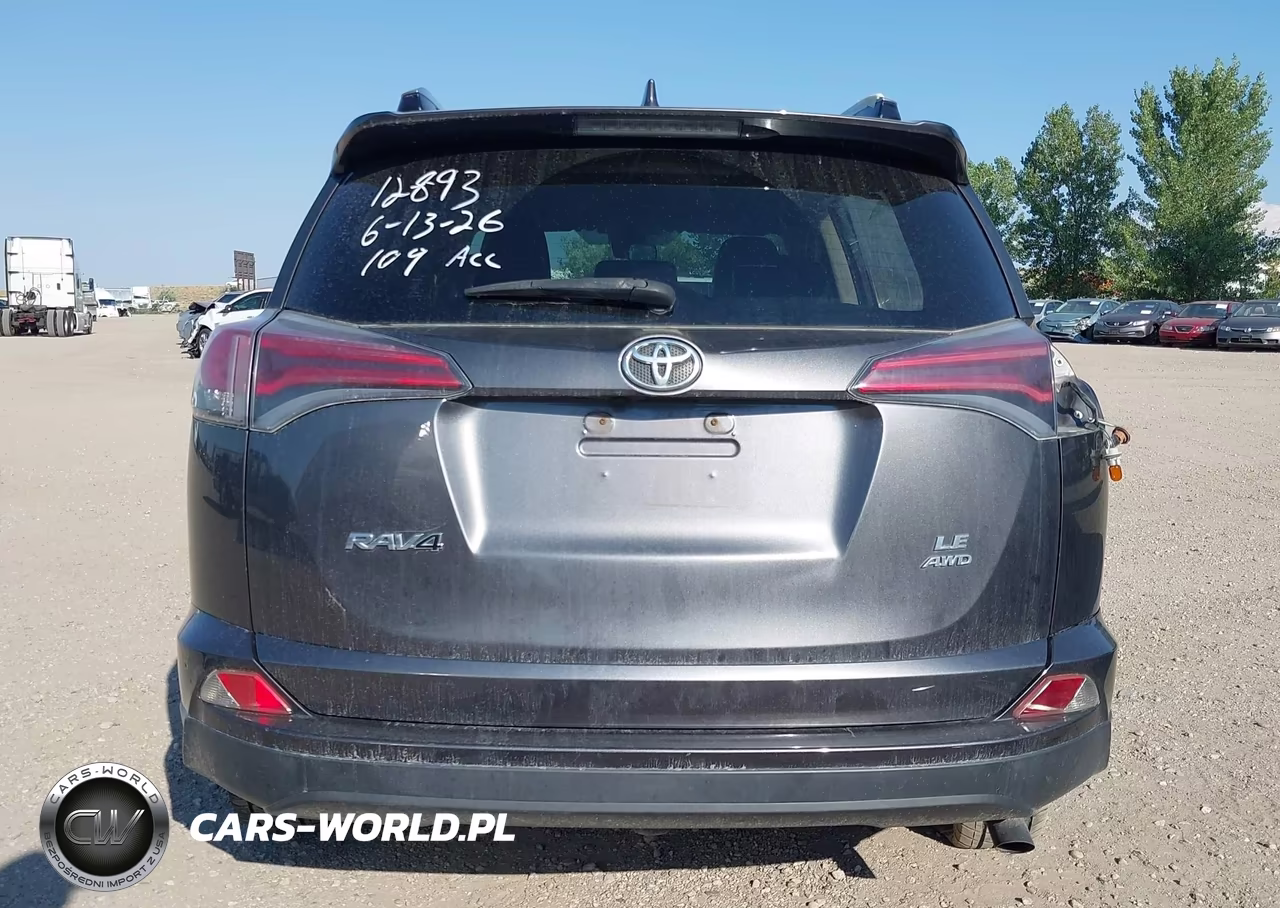 2017 Toyota Rav4 Le VIN:JTMBFREV2HJ120436 - 17