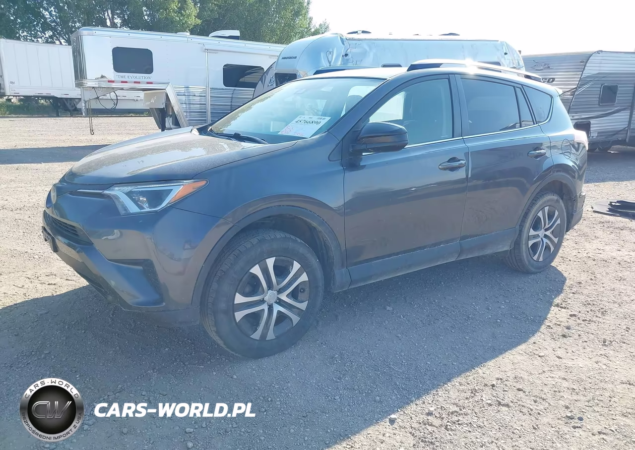 2017 Toyota Rav4 Le VIN:JTMBFREV2HJ120436 - 2
