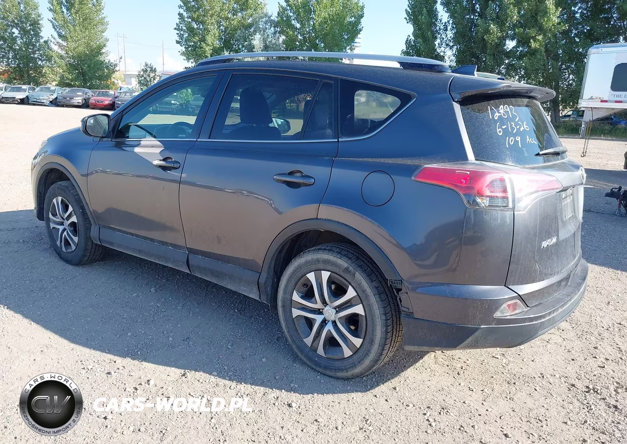 2017 Toyota Rav4 Le VIN:JTMBFREV2HJ120436 - 3