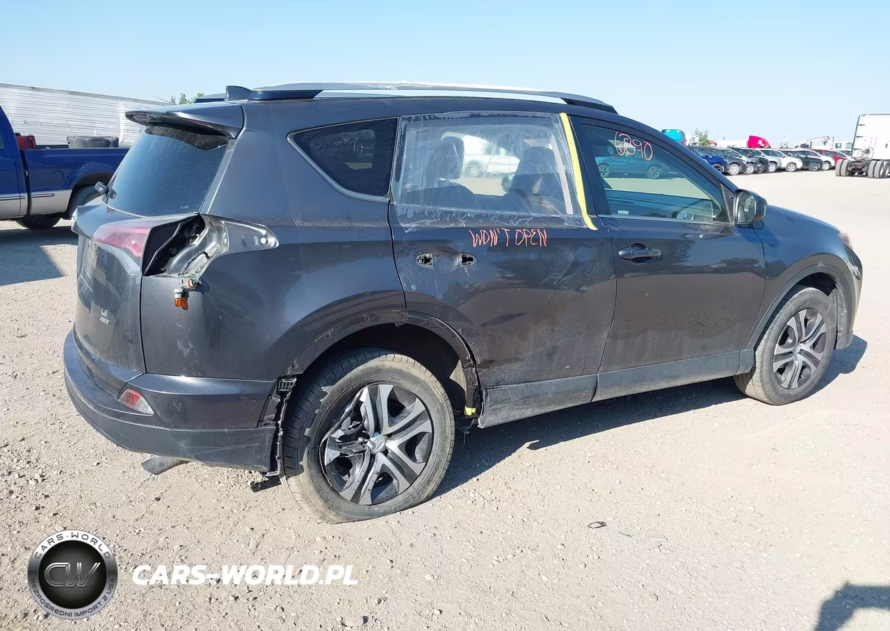 2017 Toyota Rav4 Le VIN:JTMBFREV2HJ120436 - 4