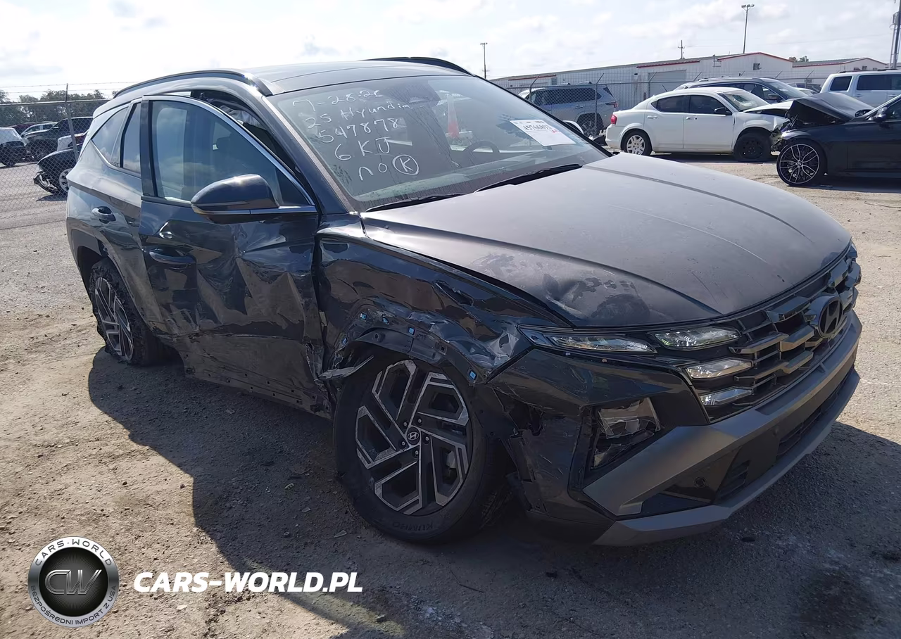 2025 Hyundai Tucson Limited – zdjęcie 1 z 16