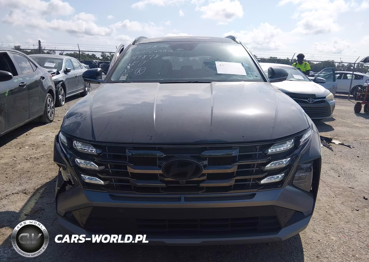 2025 Hyundai Tucson Limited VIN:5NMJE3DE7SH547878 - 12