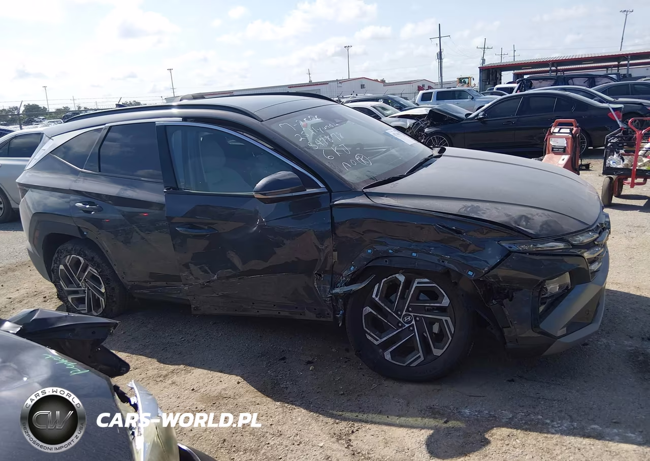 2025 Hyundai Tucson Limited VIN:5NMJE3DE7SH547878 - 13