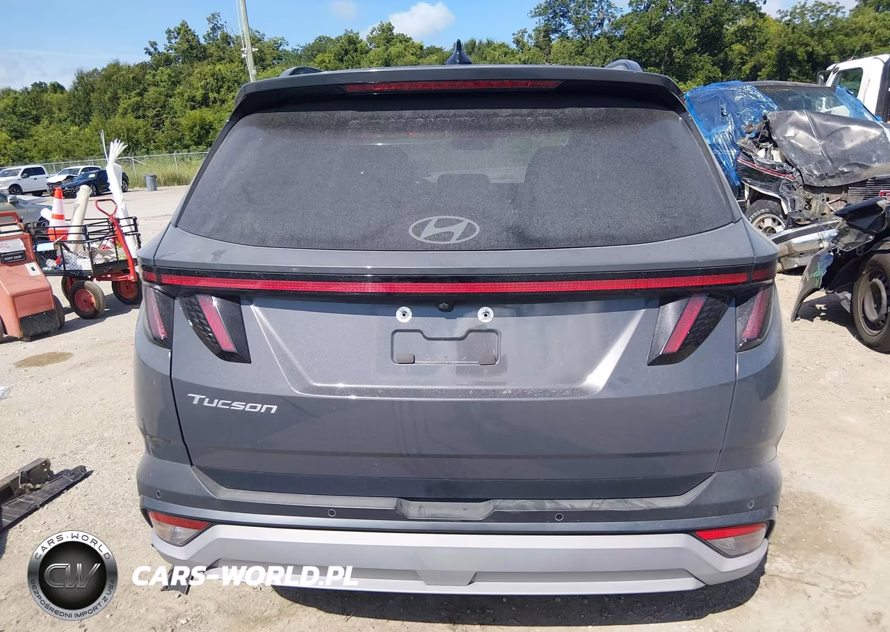 2025 Hyundai Tucson Limited VIN:5NMJE3DE7SH547878 - 16