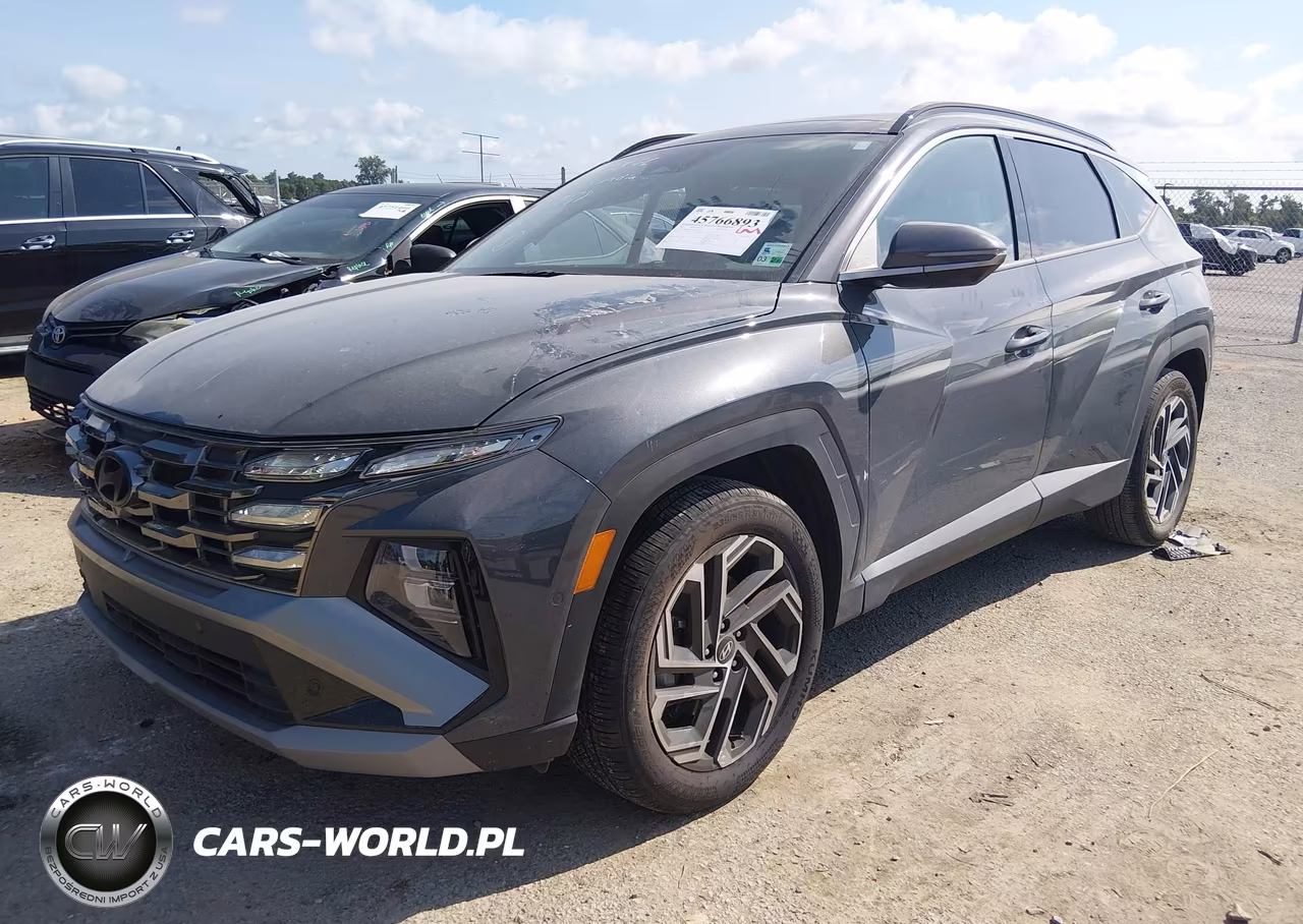 2025 Hyundai Tucson Limited VIN:5NMJE3DE7SH547878 - 2