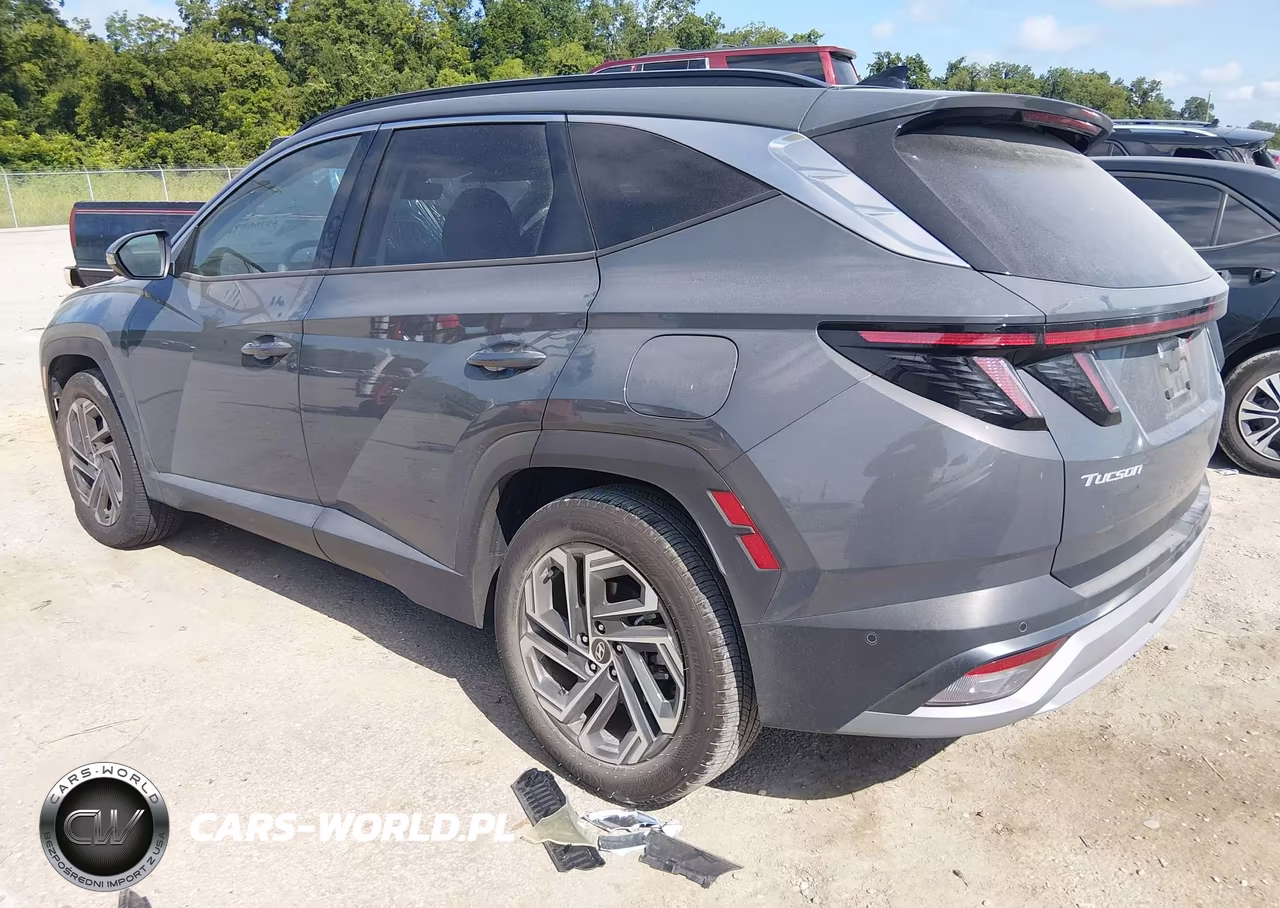 2025 Hyundai Tucson Limited VIN:5NMJE3DE7SH547878 - 3