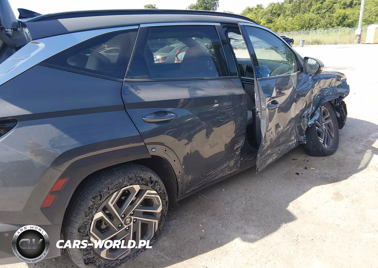 2025 Hyundai Tucson Limited VIN:5NMJE3DE7SH547878 - 6