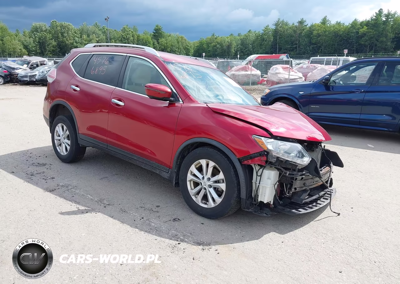 2016 Nissan Rogue Sv – zdjęcie 1 z 17