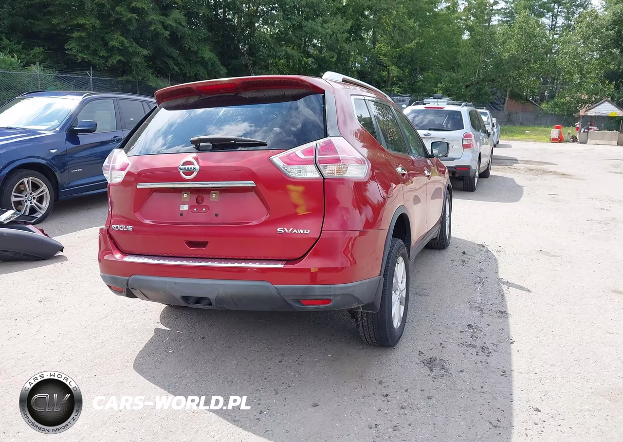 2016 Nissan Rogue Sv VIN:KNMAT2MVXGP723059 - 4