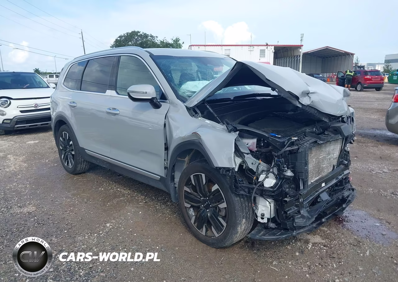 2024 Kia Telluride Sx-Sx Prestige-Sx Prestige X-Line-Sx Prestige X-Pro-Sx X-Line-Sx X-Pro – zdjęcie 1 z 17