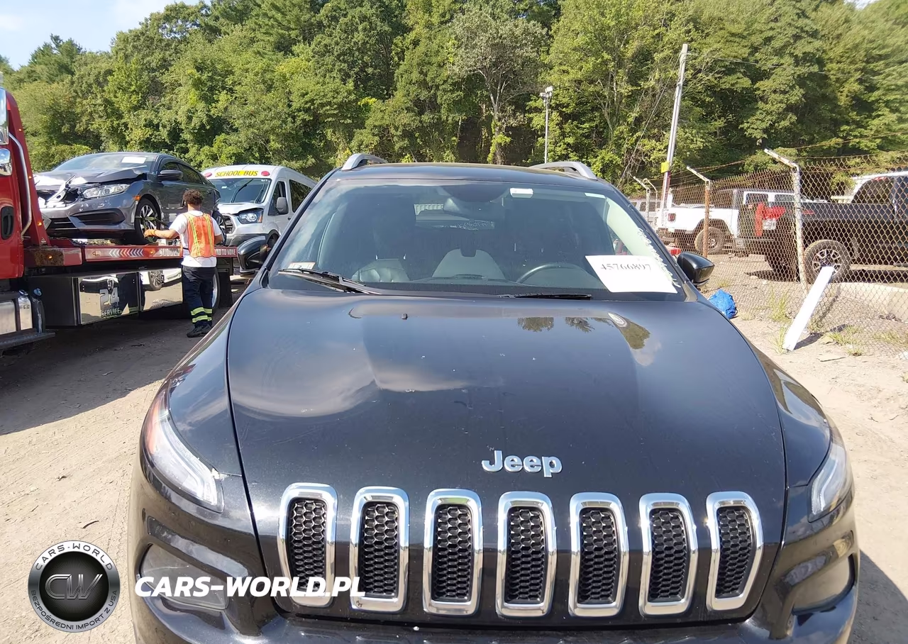 2015 Jeep Cherokee Latitude VIN:1C4PJMCBXFW691849 - 12