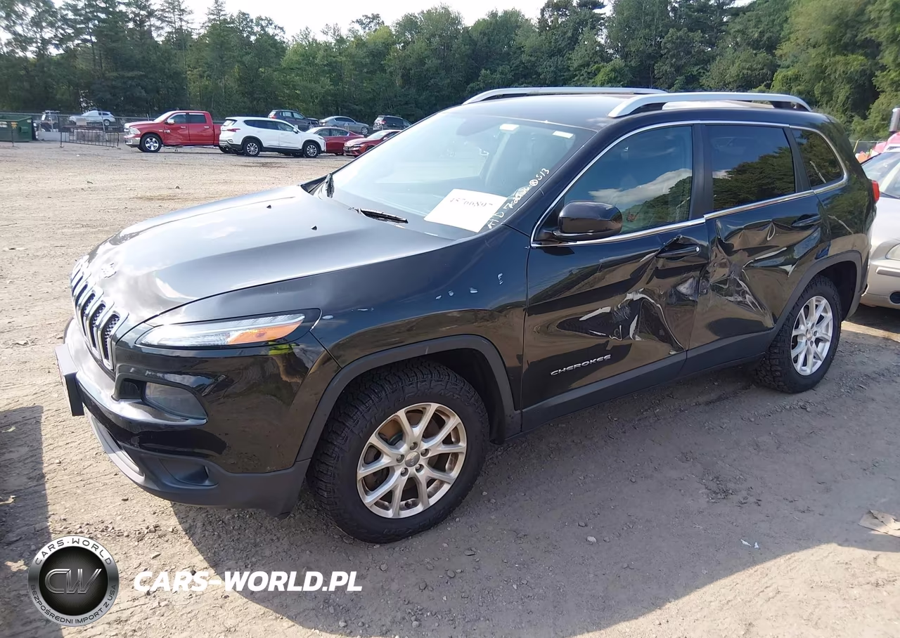 2015 Jeep Cherokee Latitude VIN:1C4PJMCBXFW691849 - 2