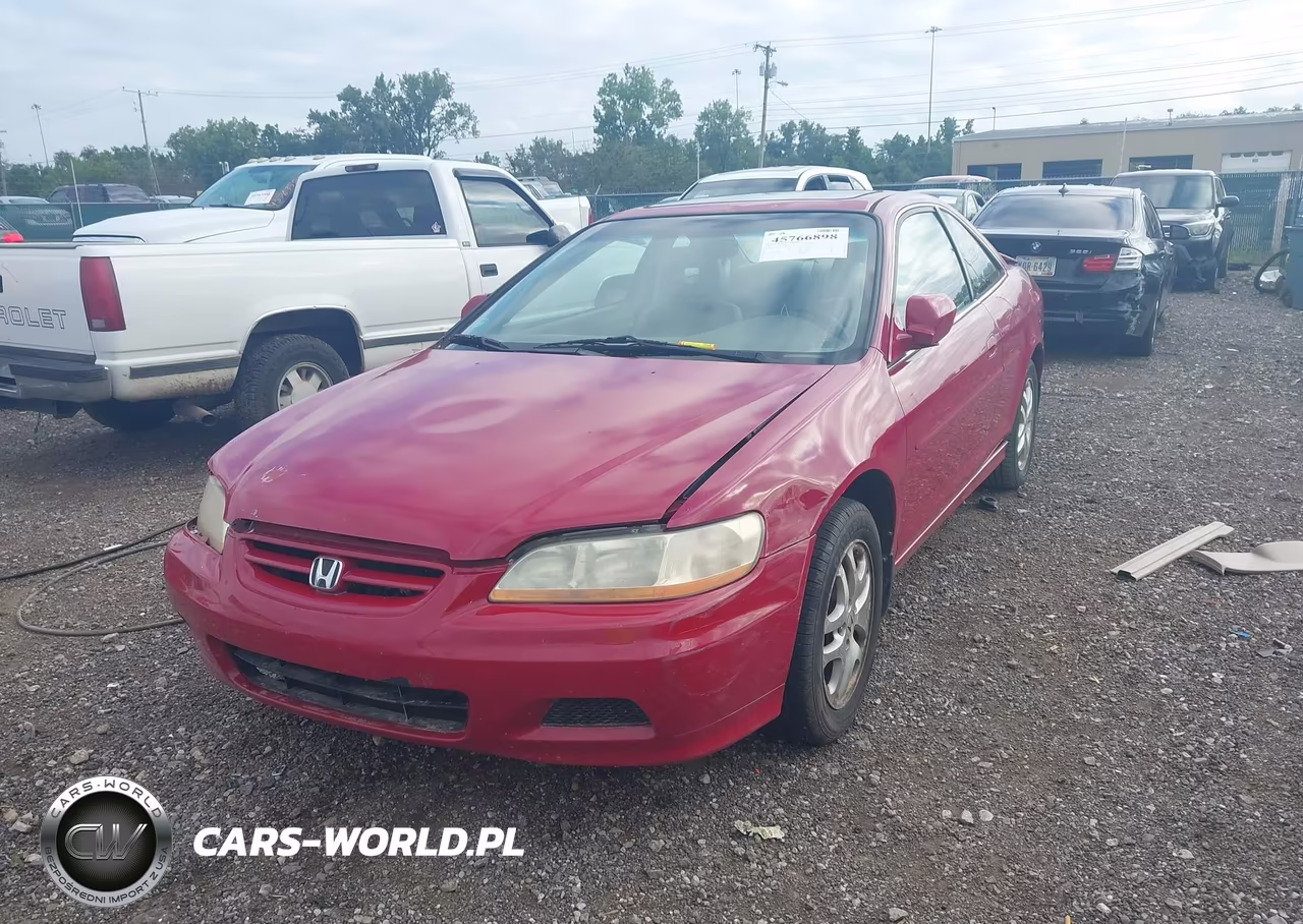 2001 Honda Accord 3.0 Ex VIN:1HGCG22561A005388 - 13