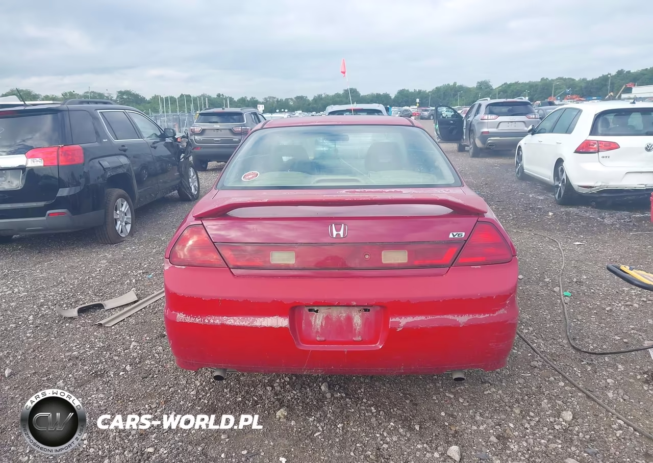 2001 Honda Accord 3.0 Ex VIN:1HGCG22561A005388 - 17