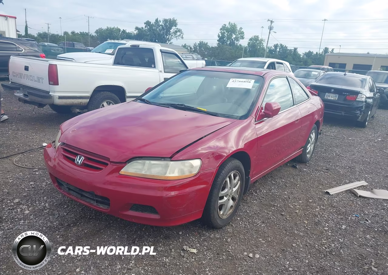 2001 Honda Accord 3.0 Ex VIN:1HGCG22561A005388 - 2