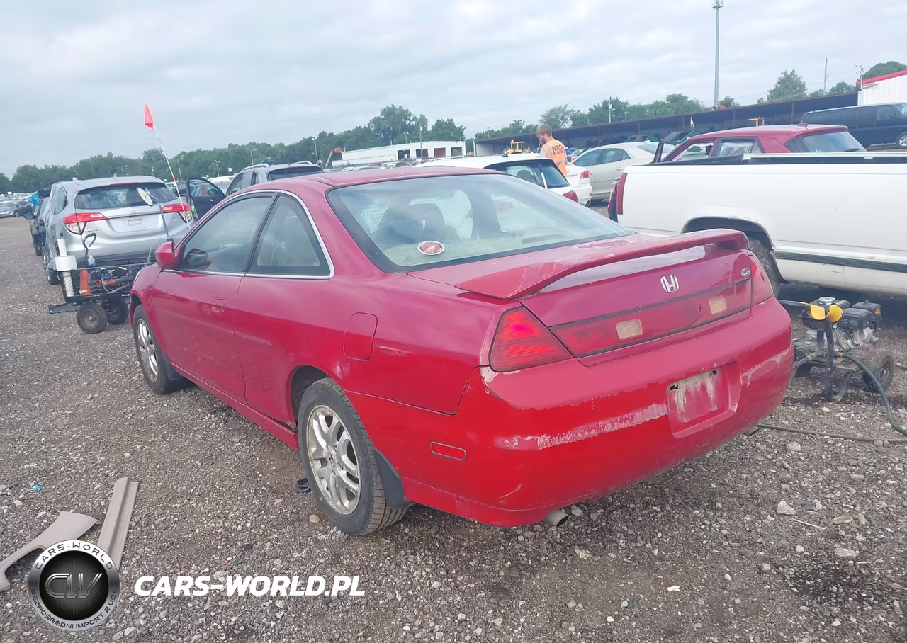 2001 Honda Accord 3.0 Ex VIN:1HGCG22561A005388 - 3