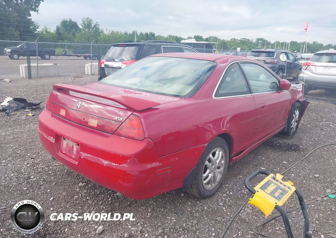 2001 Honda Accord 3.0 Ex VIN:1HGCG22561A005388 - 4