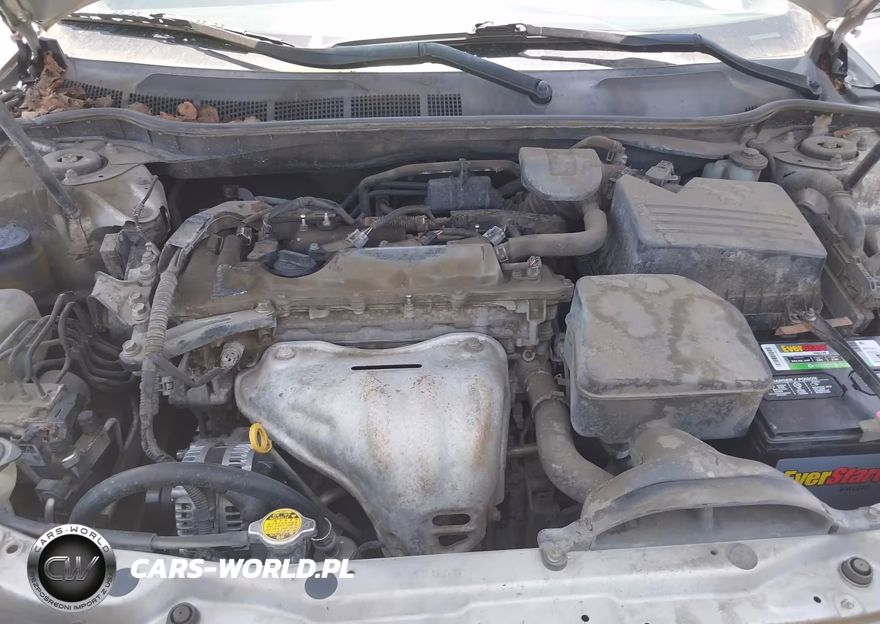 2010 Toyota Camry Le VIN:4T1BF3EK5AU051356 - 10