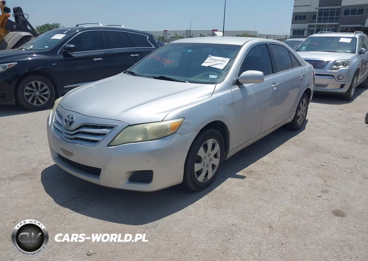 2010 Toyota Camry Le VIN:4T1BF3EK5AU051356 - 2