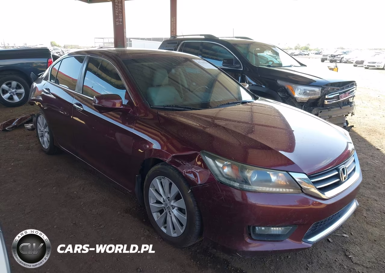 2014 Honda Accord Ex-L