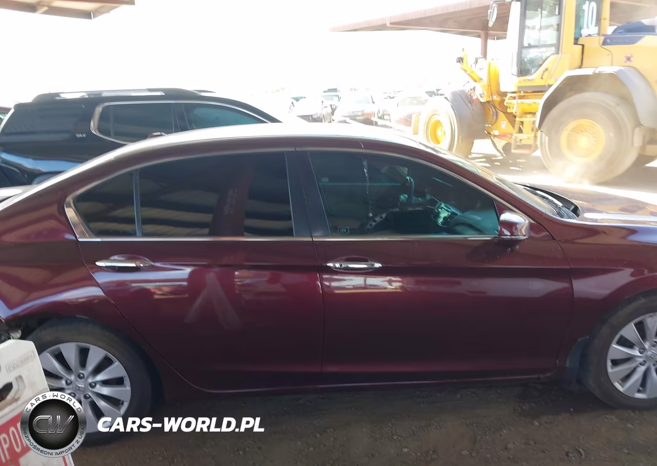 2014 Honda Accord Ex-L VIN:1HGCR2F87EA308832 - 14