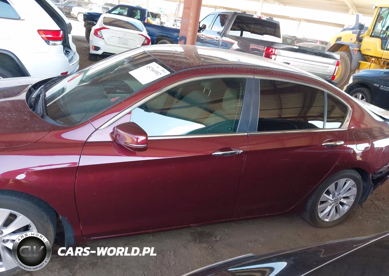 2014 Honda Accord Ex-L VIN:1HGCR2F87EA308832 - 15
