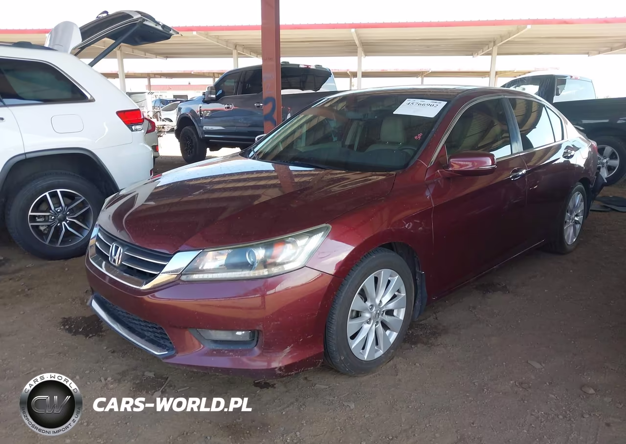 2014 Honda Accord Ex-L VIN:1HGCR2F87EA308832 - 2
