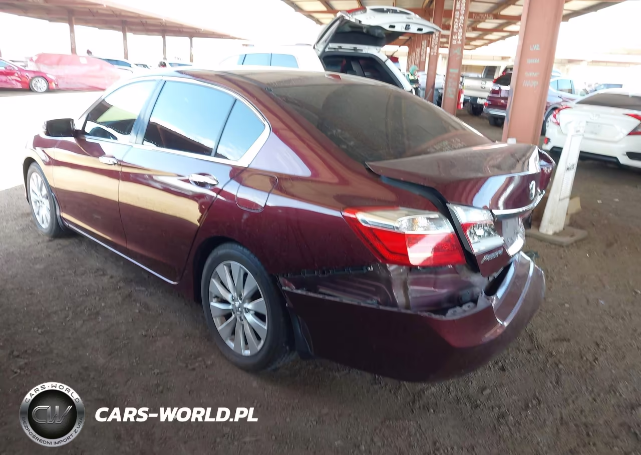 2014 Honda Accord Ex-L VIN:1HGCR2F87EA308832 - 3