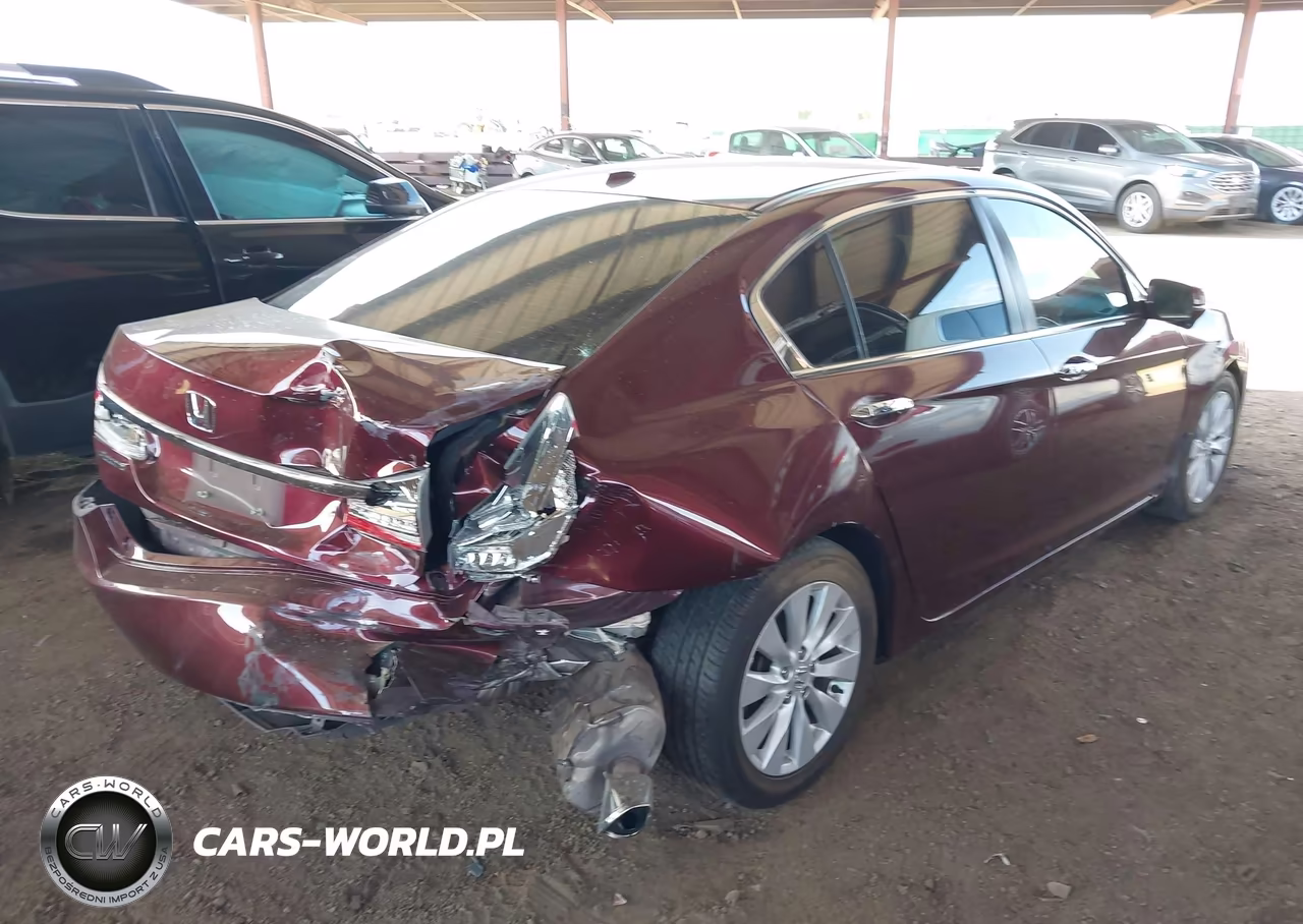 2014 Honda Accord Ex-L VIN:1HGCR2F87EA308832 - 4
