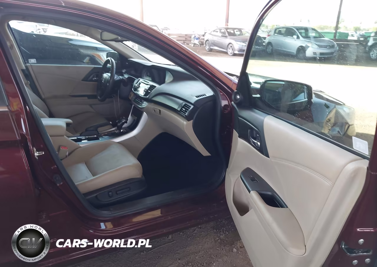 2014 Honda Accord Ex-L VIN:1HGCR2F87EA308832 - 5