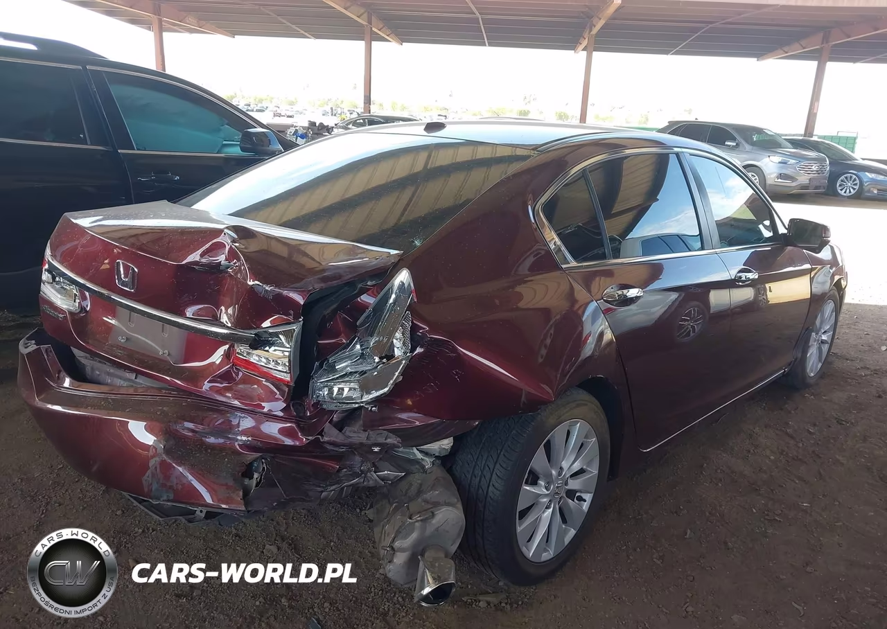 2014 Honda Accord Ex-L VIN:1HGCR2F87EA308832 - 6