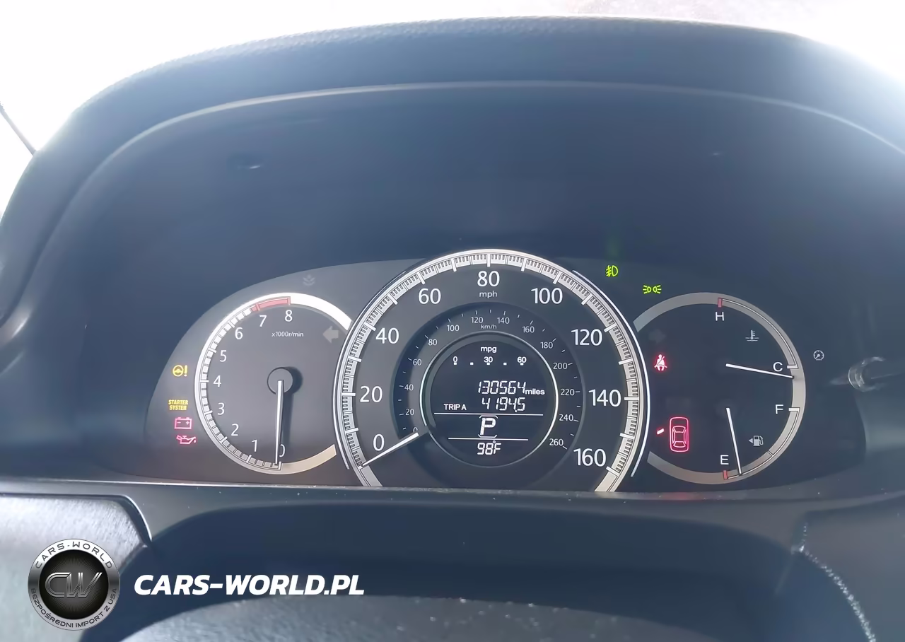 2014 Honda Accord Ex-L VIN:1HGCR2F87EA308832 - 7