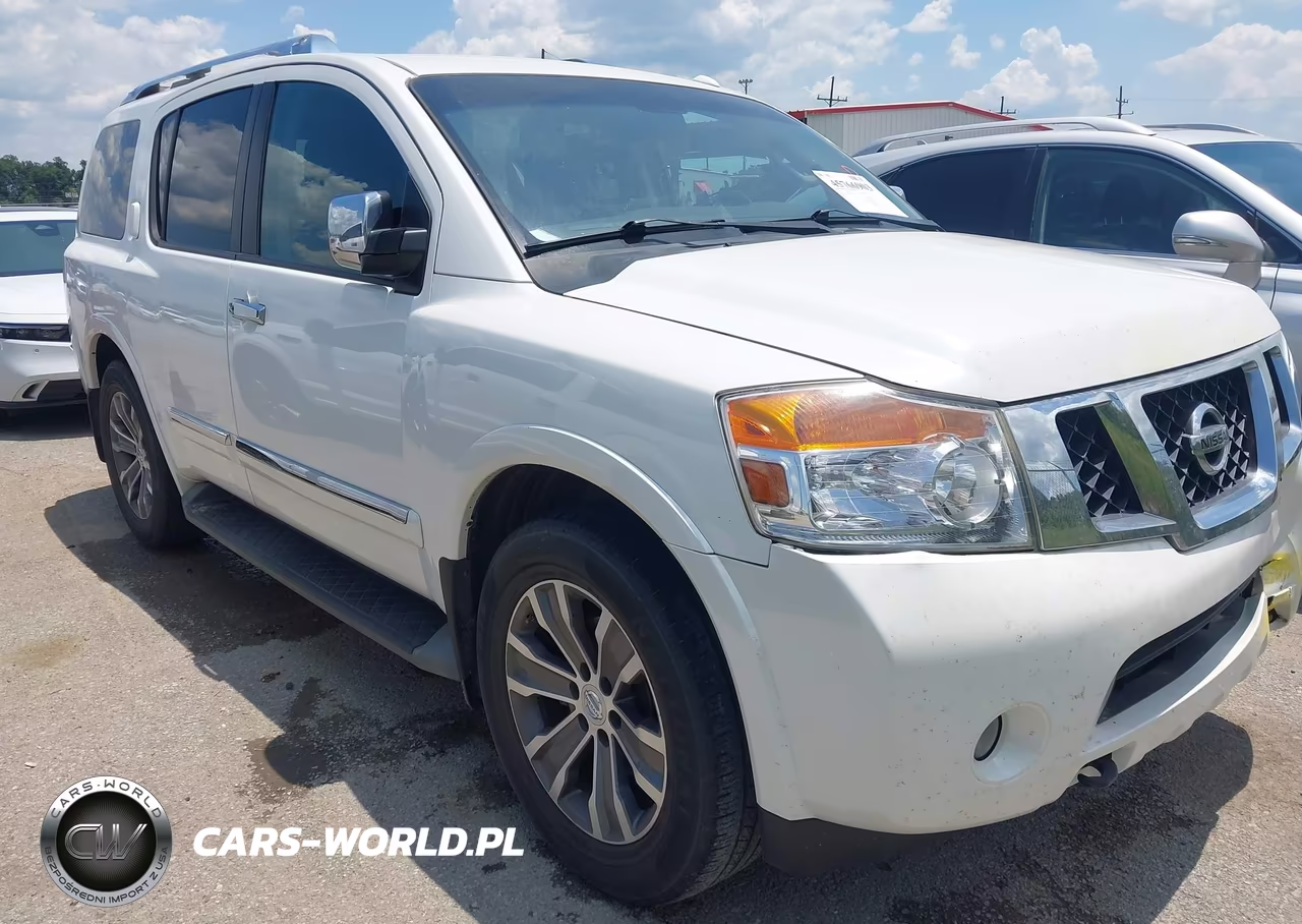 2015 Nissan Armada Sl