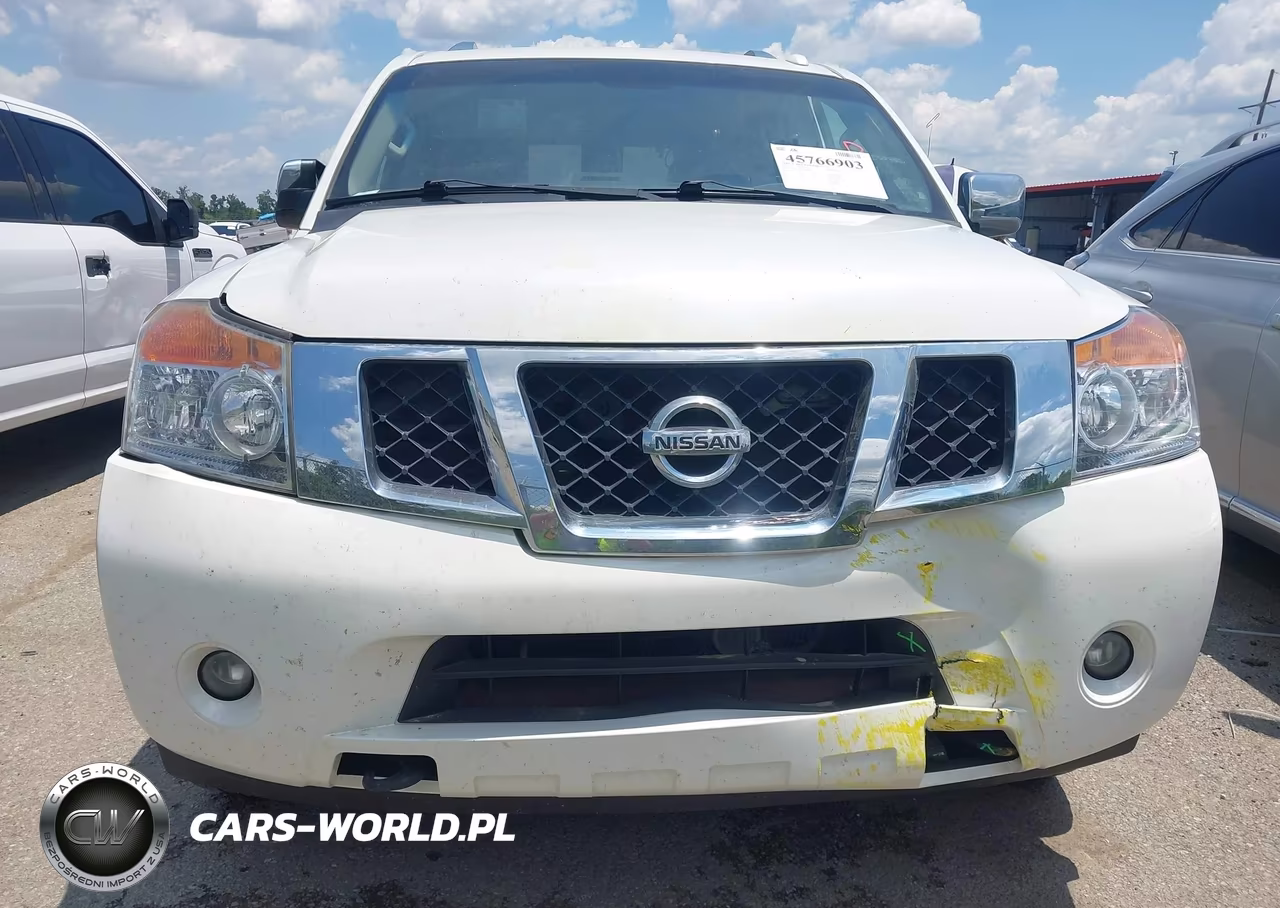 2015 Nissan Armada Sl VIN:5N1BA0ND7FN619090 - 12