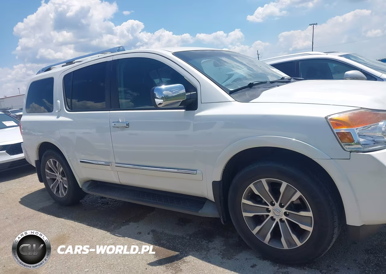 2015 Nissan Armada Sl VIN:5N1BA0ND7FN619090 - 13
