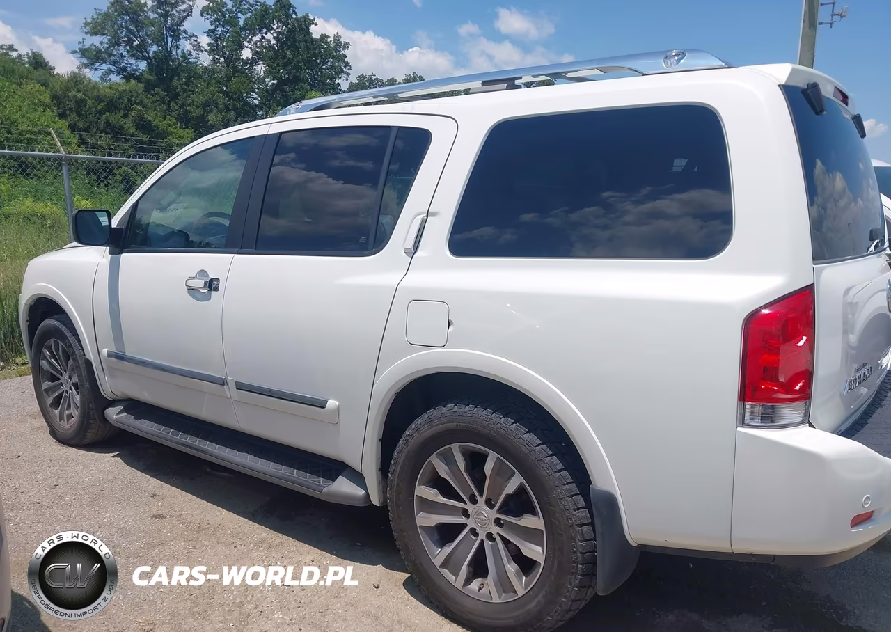 2015 Nissan Armada Sl VIN:5N1BA0ND7FN619090 - 14