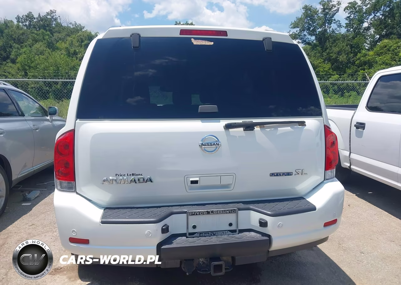 2015 Nissan Armada Sl VIN:5N1BA0ND7FN619090 - 16