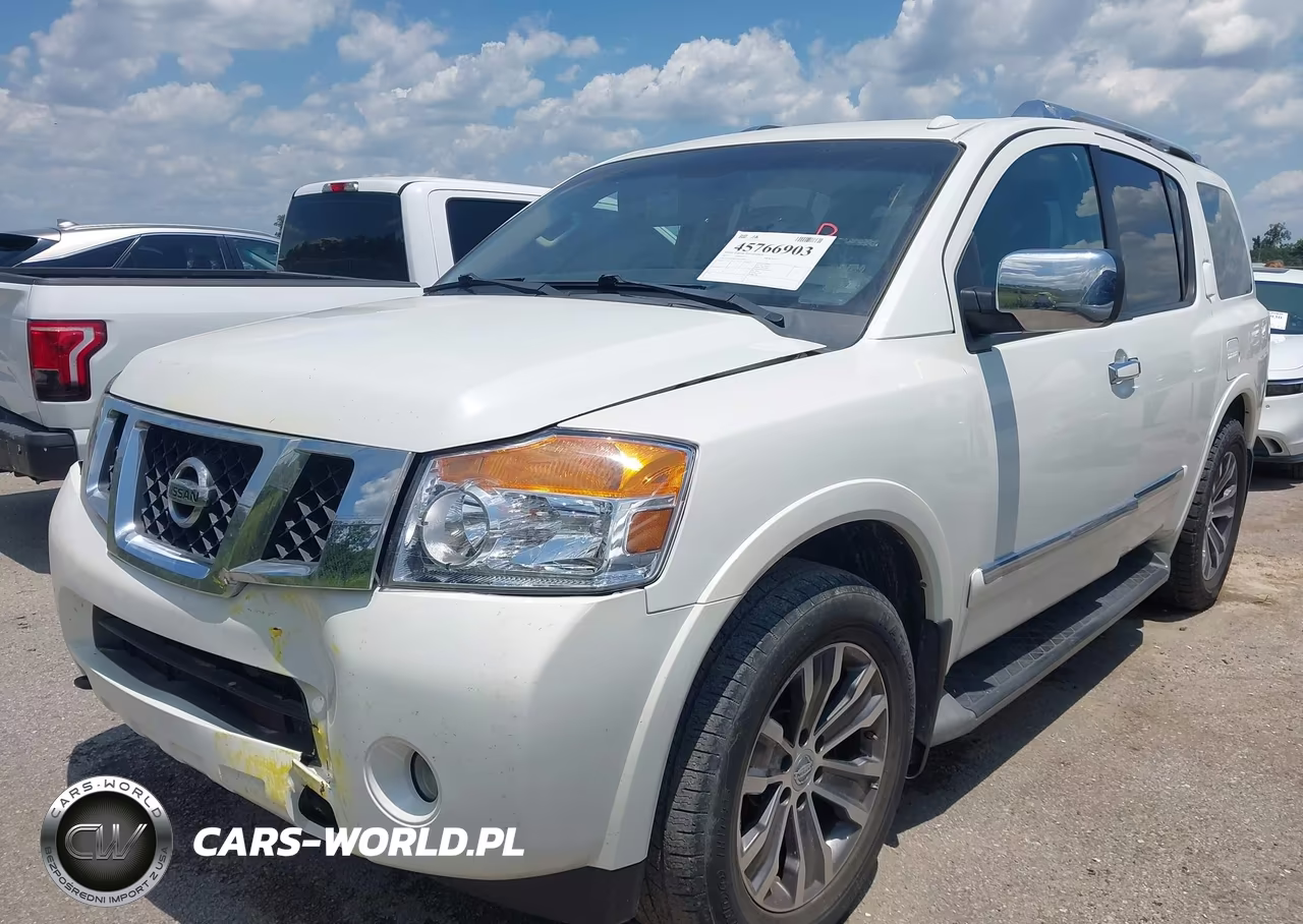 2015 Nissan Armada Sl VIN:5N1BA0ND7FN619090 - 2