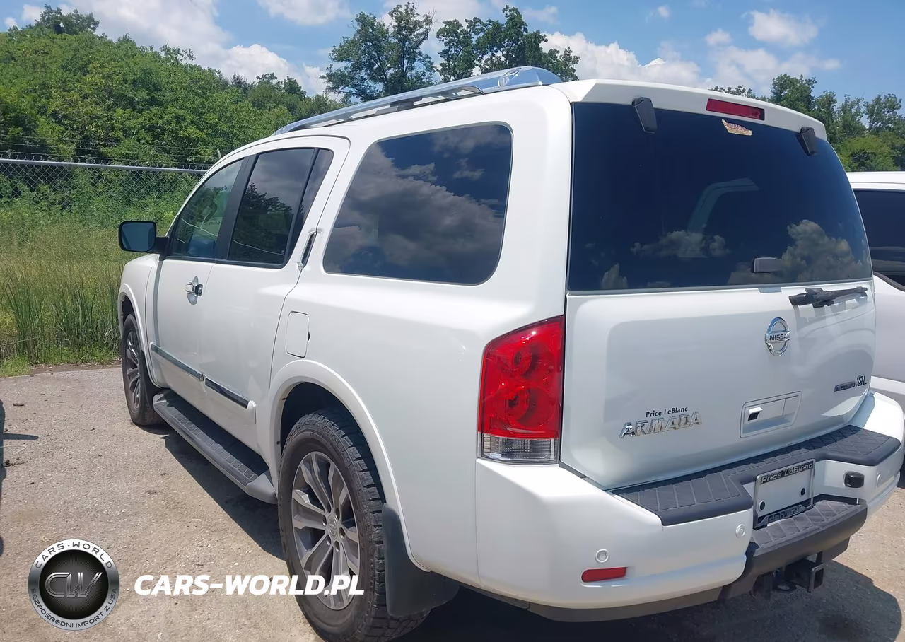 2015 Nissan Armada Sl VIN:5N1BA0ND7FN619090 - 3