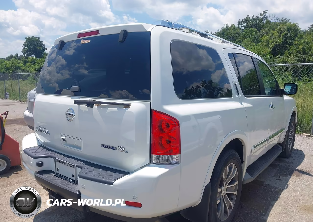 2015 Nissan Armada Sl VIN:5N1BA0ND7FN619090 - 4